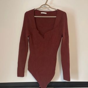 Abercrombie & Fitch bodysuit XL